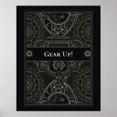 Ogen! Aangepast Motivatie Poster (Voorkant)