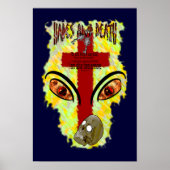 Ogen als blaasvuur - onthulling 1:14-18 poster (Voorkant)