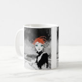 Ogen Als Een Opkomende Storm Koffiemok (Voorkant links)
