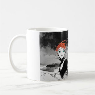 Ogen Als Een Opkomende Storm Koffiemok
