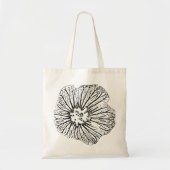 Ogen bloeien tote bag (Voorkant)