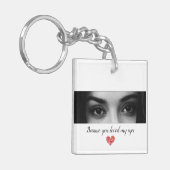 Ogen cadeau Sleutelhanger (Voorkant Links)