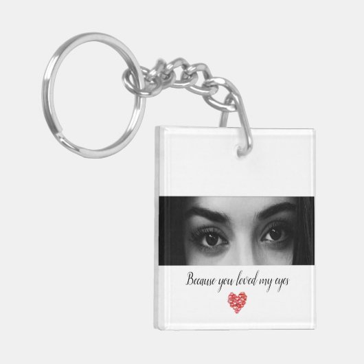 Ogen cadeau Sleutelhanger (Voorkant Links)