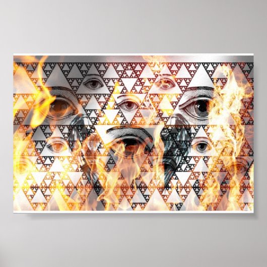 Ogen dat je probeert! poster (Voorkant)