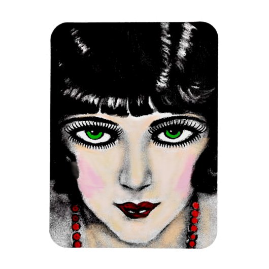 ogen die charme magneet (Verticaal)