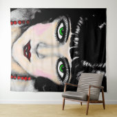 ogen die charme wandkleed (In Situ (horizontaal))