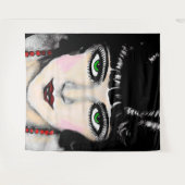 ogen die charme wandkleed (Voorkant (horizontaal))