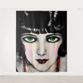 ogen die charme wandkleed (Voorkant)