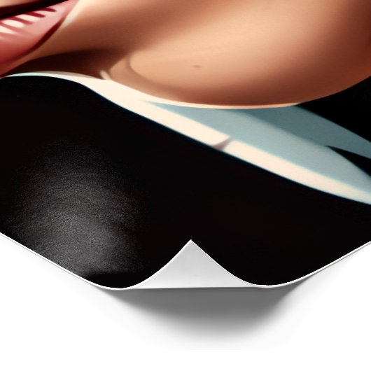 Ogen die dromen perfect poster (Hoek)