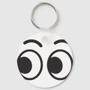 Ogen die emoji zien sleutelhanger