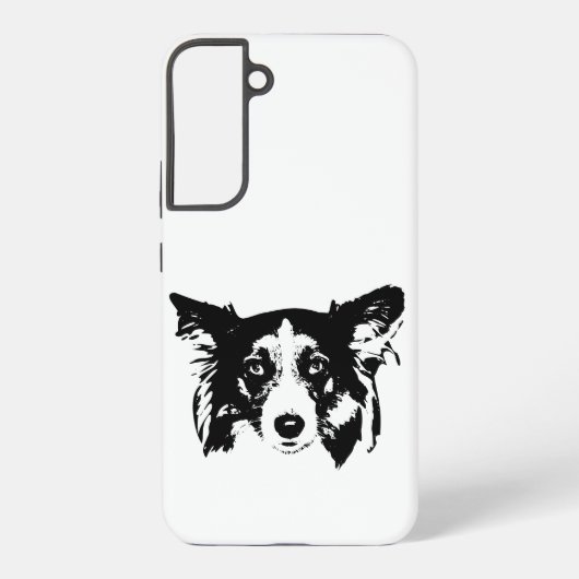 Ogen die met je mee reizen samsung galaxy hoesje (Achterkant)
