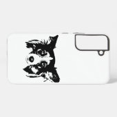 Ogen die met je mee reizen samsung galaxy hoesje (Achterkant horizontaal)