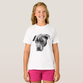 Ogen die spreken t-shirt (Voorkant volledig)