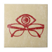  ogen en eigeel tegeltje (Voorkant)