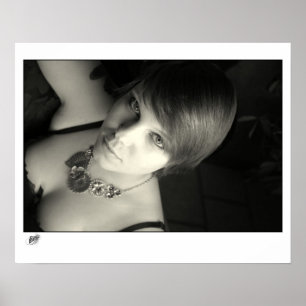 Ogen en Ketting Poster