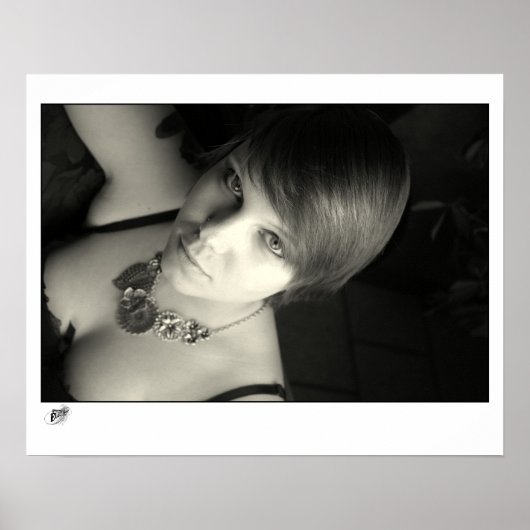 Ogen en Ketting Poster (Voorkant)