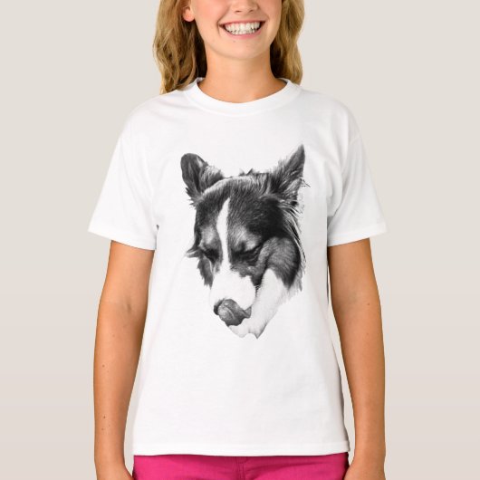 Ogen gesloten in gelukzaligheid t-shirt (Voorkant)