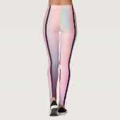 Ogen Gesloten Vrouw Posing Thunder_Cove Leggings (Achterkant)