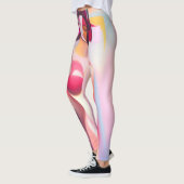 Ogen Gesloten Vrouw Posing Thunder_Cove Leggings (Links)