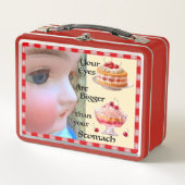Ogen Groter dan Broodtrommel Lunchbox (Voorkant)