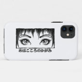 Ogen, het venster naar de soep, Manga-illustratie Case-Mate iPhone Case (Achterkant (horizontaal))