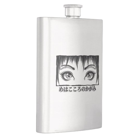 Ogen, het venster naar de soep, Manga-illustratie Flacon (Rechts)