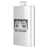 Ogen, het venster naar de soep, Manga-illustratie Flacon (Links)