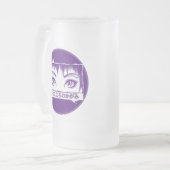 Ogen, het venster naar de soep, Manga-illustratie Matglas Bierpul (Voorkant links)