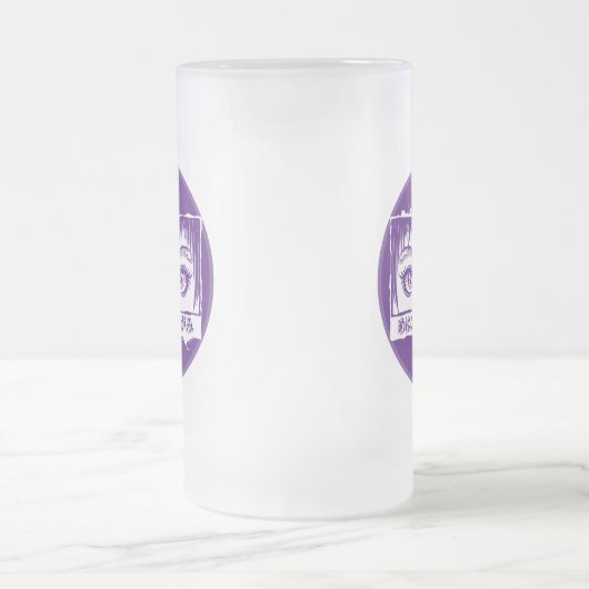 Ogen, het venster naar de soep, Manga-illustratie Matglas Bierpul (Center)