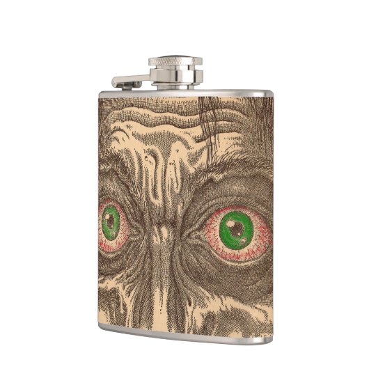 ogen heupfles (Links)