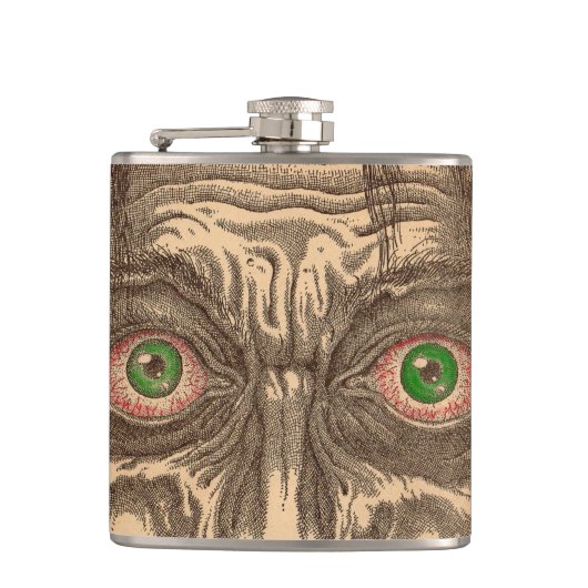 ogen heupfles (Voorkant)