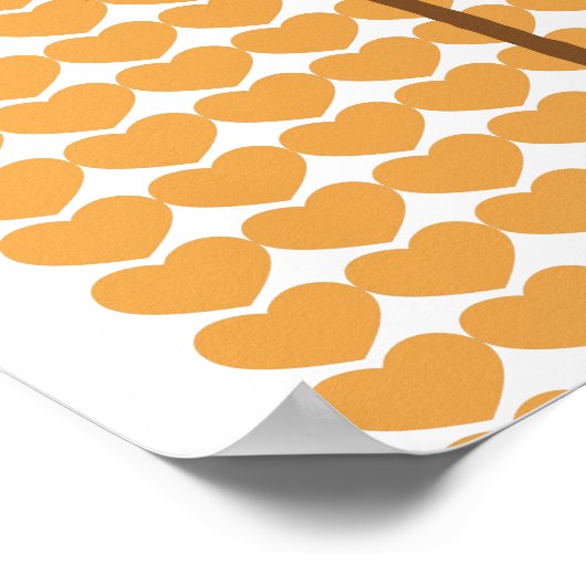 ogen houden van mijn muren poster (Hoek)