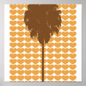 ogen houden van mijn muren poster (Voorkant)