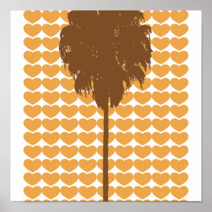 ogen houden van mijn muren poster