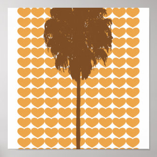 ogen houden van mijn muren poster