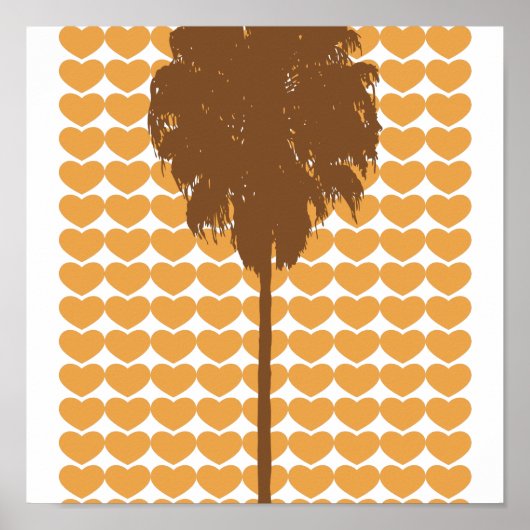 ogen houden van mijn muren poster (Voorkant)