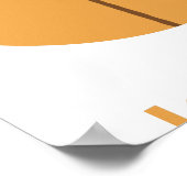 ogen houden van mijn muren poster (Hoek)