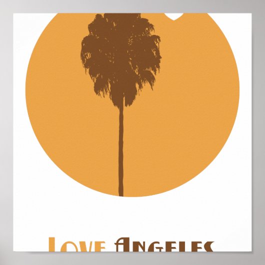 ogen houden van mijn muren poster (Voorkant)