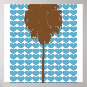 ogen houden van mijn muren poster
