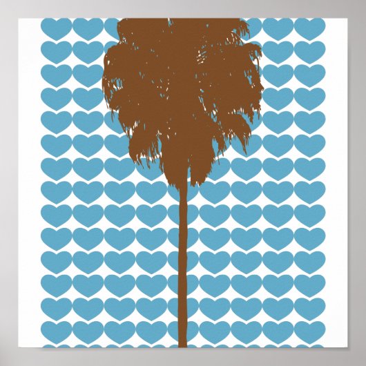 ogen houden van mijn muren poster (Voorkant)