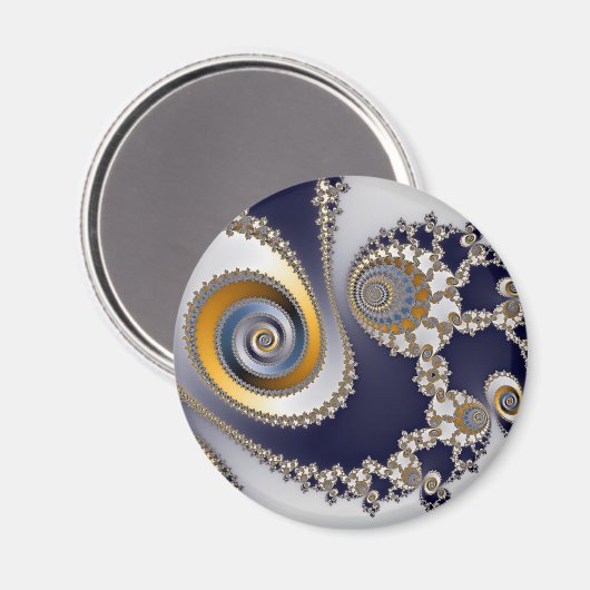 Ogen in de hemel - Fractal Magneet (Voorkant / Achterkant)