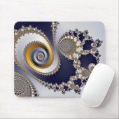 Ogen in de hemel - Fractal Muismat (Met muis)