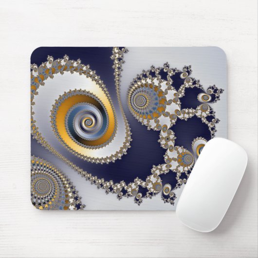 Ogen in de hemel - Fractal Muismat (Met muis)