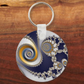 Ogen in de hemel - Fractal Sleutelhanger (Voorkant)