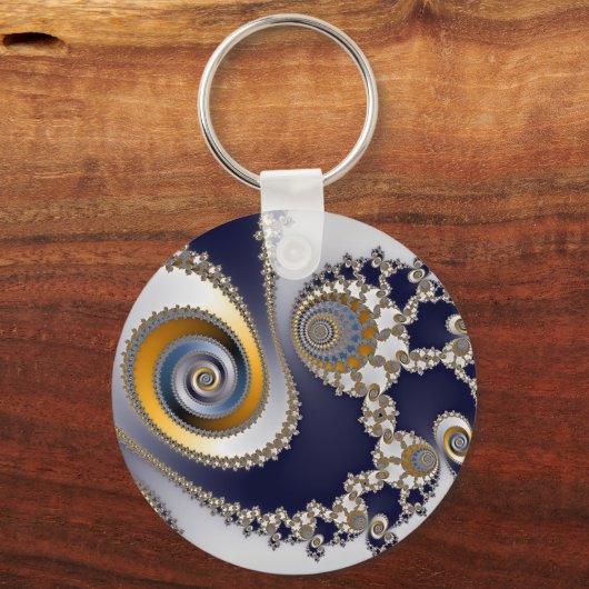 Ogen in de hemel - Fractal Sleutelhanger (Voorkant)