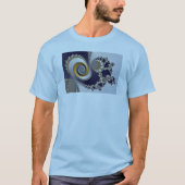 Ogen in de hemel - Fractal T-shirt (Voorkant)