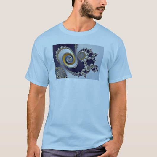 Ogen in de hemel - Fractal T-shirt (Voorkant)