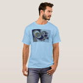 Ogen in de hemel - Fractal T-shirt (Voorkant volledig)