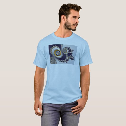 Ogen in de hemel - Fractal T-shirt (Voorkant volledig)