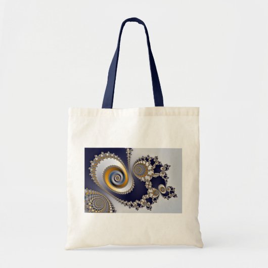 Ogen in de hemel - Fractal Tote Bag (Voorkant)